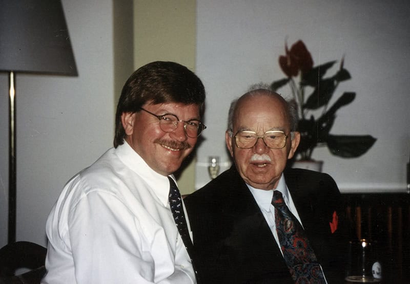 Wilfried „Willi“ Simon – in Flensburg stets auf Ballhöhe