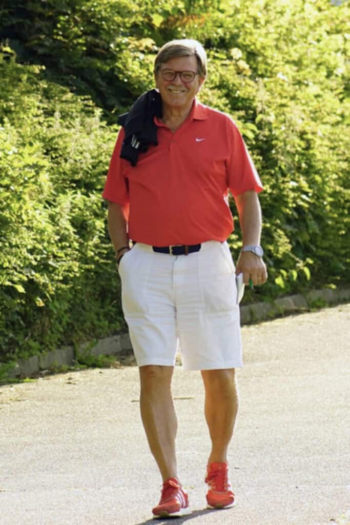 Wilfried „Willi“ Simon – in Flensburg stets auf Ballhöhe