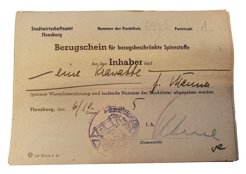 Flensburg 1945 Folge 11 Kultur und Kommunalpolitik in Zeiten der Knappheit