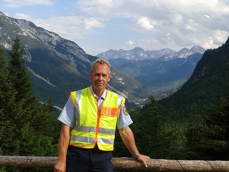 Hanspeter Schwartz – Pressesprecher der Bundespolizei und Blaulichttag-Organisator