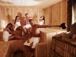 Nach dem Sport: erst Pause, dann Sauna Nach dem Sport: erst Pause, dann Sauna