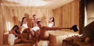 Nach dem Sport: erst Pause, dann Sauna Nach dem Sport: erst Pause, dann Sauna