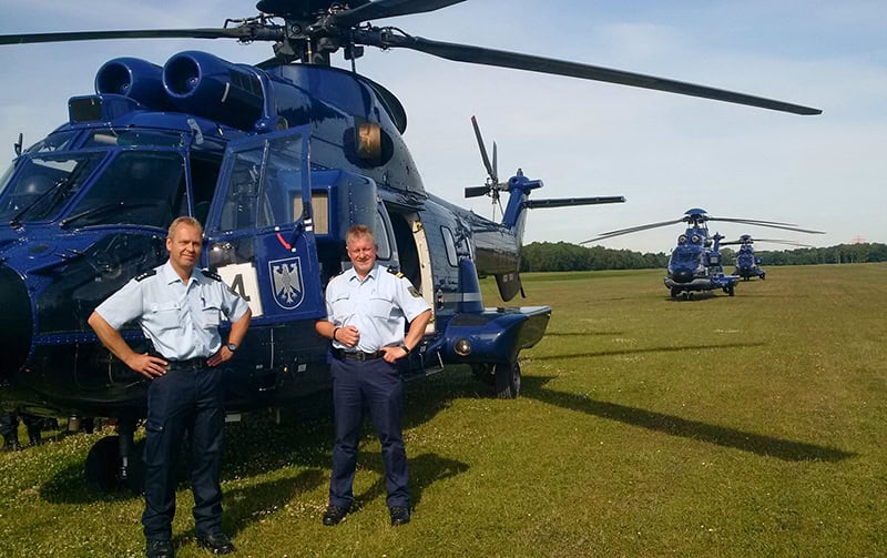 Hanspeter Schwartz – Pressesprecher der Bundespolizei und Blaulichttag-Organisator