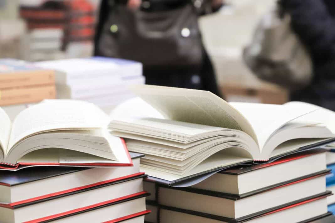 Bücherbasar des Fördervereins der Stadtbibliothek Flensburg