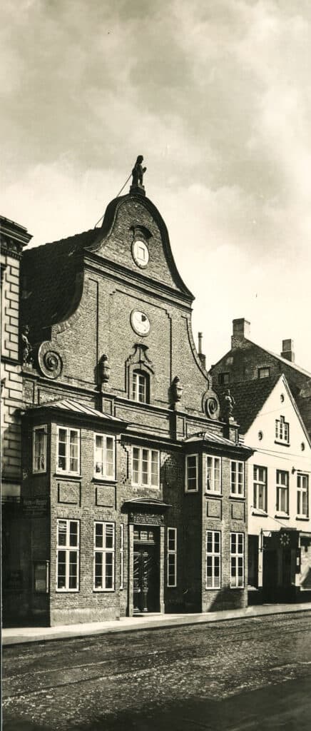 Das Eckener Haus: Eine Zukunft als Treffpunkt?