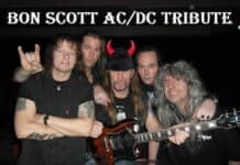 BON SCOTT im ROXY BON SCOTT