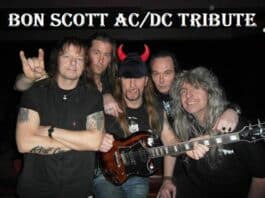 BON SCOTT im ROXY BON SCOTT