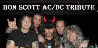 BON SCOTT im ROXY BON SCOTT