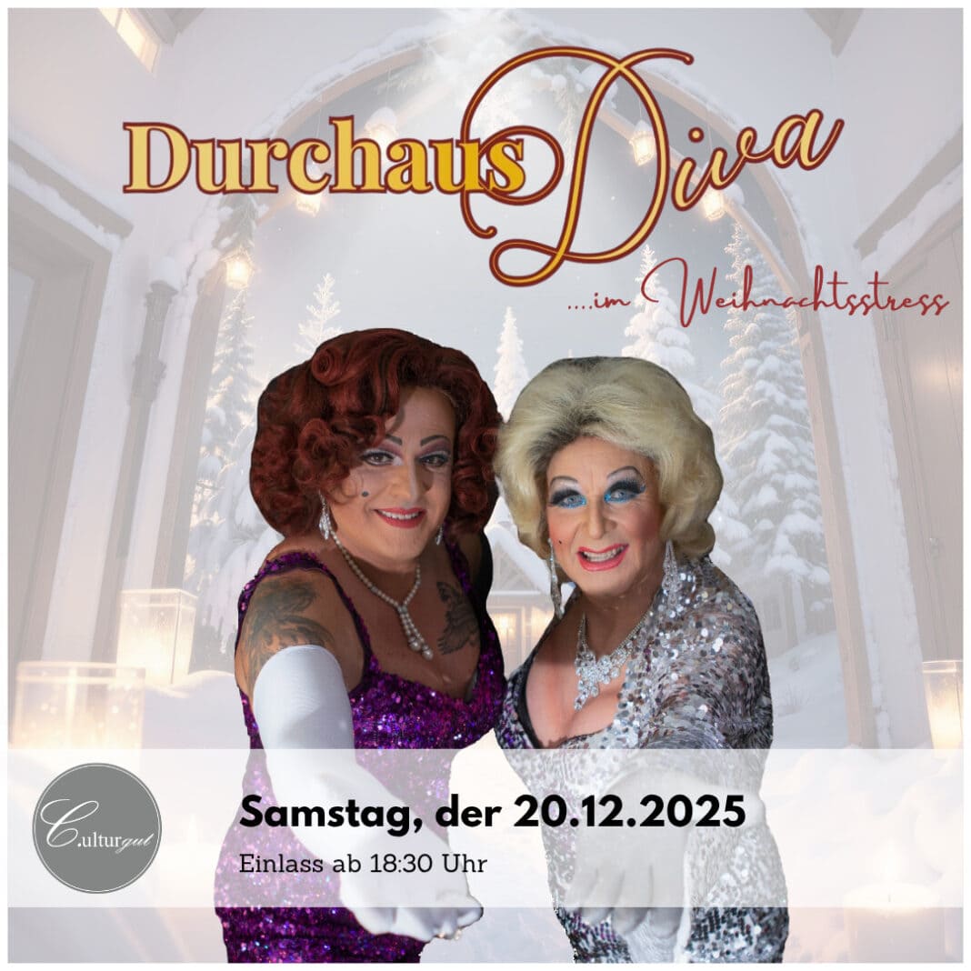 3 Miss Gloria Vain - Die Travestie-Show