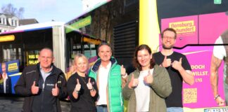 Flensburg 100: Die Kampagne für Sinn, Sicherheit und Lebensqualität Flensburg 100: Die Kampagne für Sinn, Sicherheit und Lebensqualität