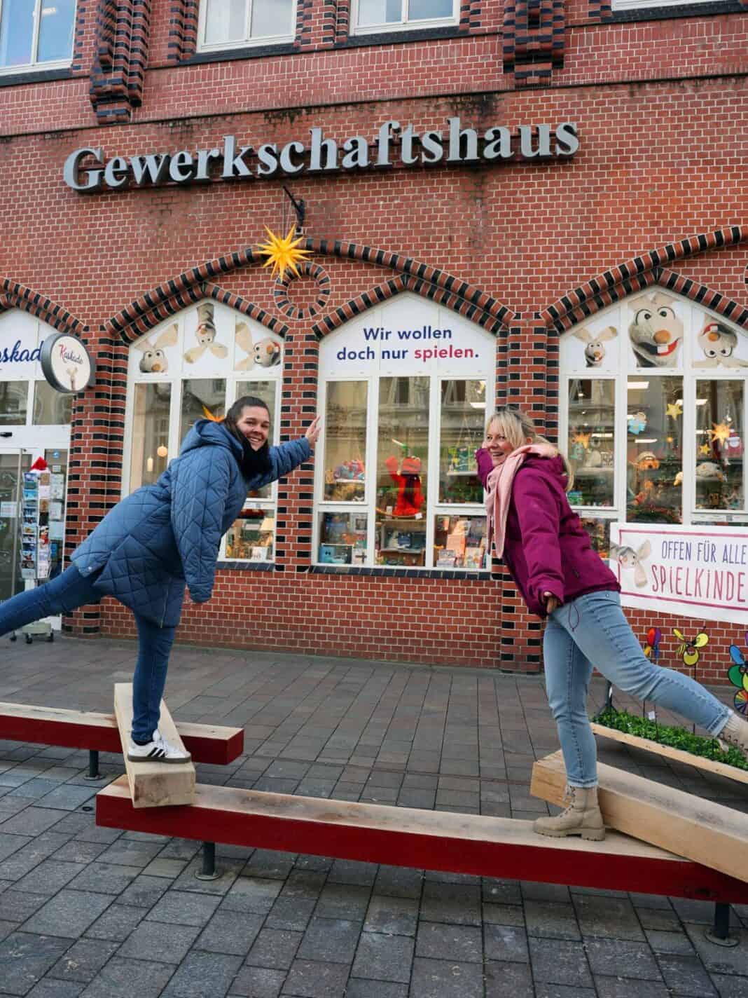 Neues Bewegungs- und Aufenthaltsangebot in der Großen Straße