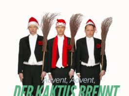 Bidla Buh – Advent, Advent, der Kaktus brennt… Bidla Buh - Advent, Advent, der Kaktus brennt…