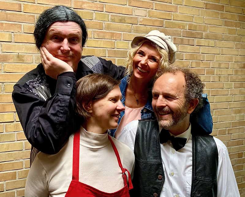 Michael Wempner – Bildhauer und Schauspieler