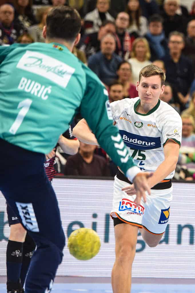 Das SG-Spieler-Portrait: Domen Novak