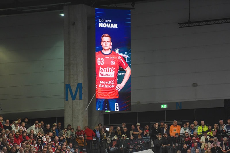 Das SG-Spieler-Portrait: Domen Novak