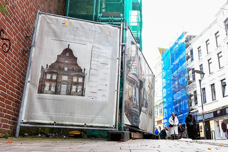 Das Eckener Haus: Eine Zukunft als Treffpunkt?