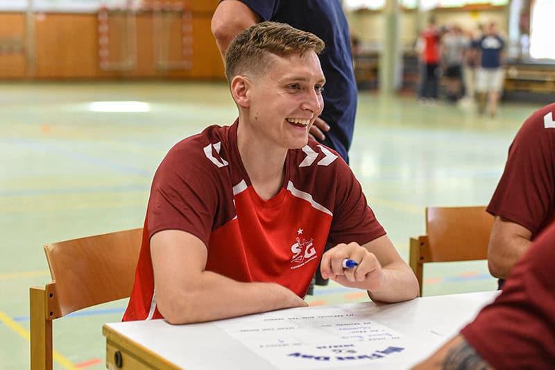 Das SG-Spieler-Portrait: Domen Novak