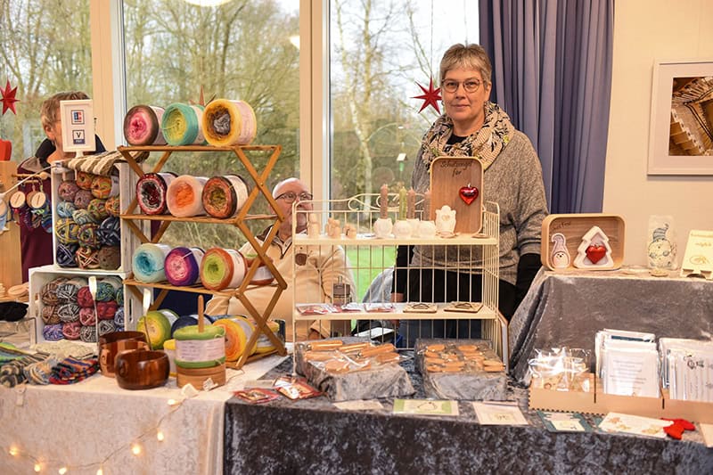 HGV-Weihnachtsmarkt: Der Schafflunder Klassiker