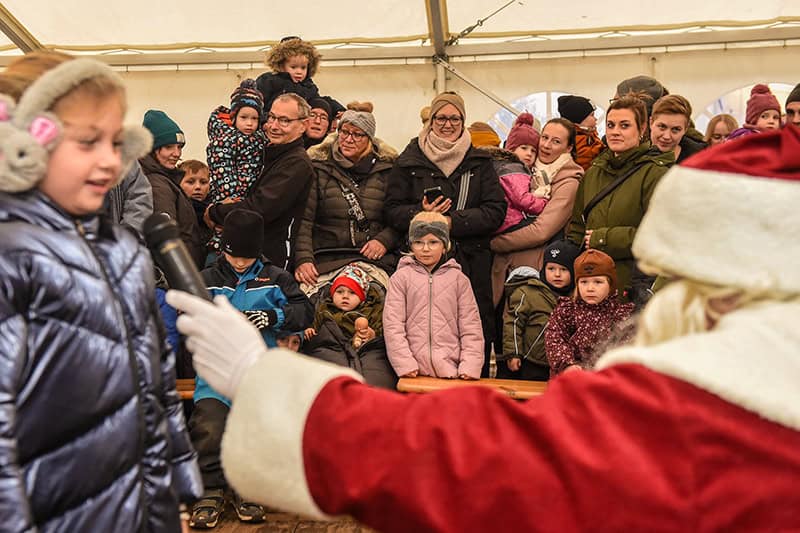HGV-Weihnachtsmarkt: Der Schafflunder Klassiker