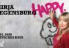Mirja Regensburg: „HAPPY.“ Mirja Regensburg: „HAPPY.“