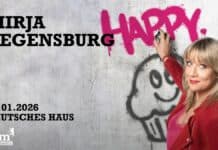 Mirja Regensburg: „HAPPY.“ Mirja Regensburg: „HAPPY.“