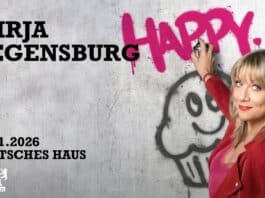 Mirja Regensburg: „HAPPY.“ Mirja Regensburg: „HAPPY.“