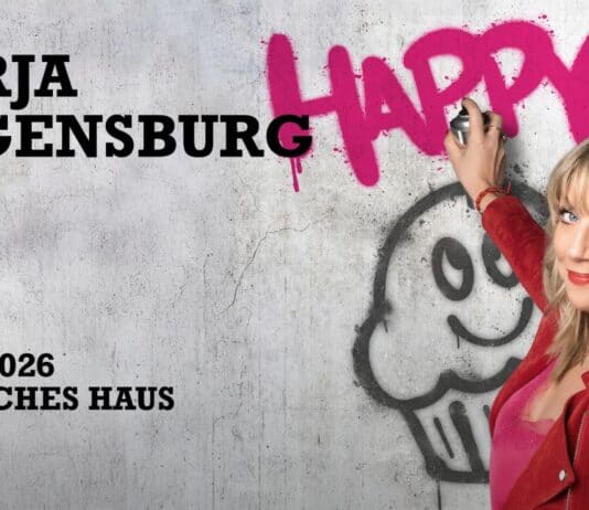 Mirja Regensburg: „HAPPY.“ Mirja Regensburg: „HAPPY.“