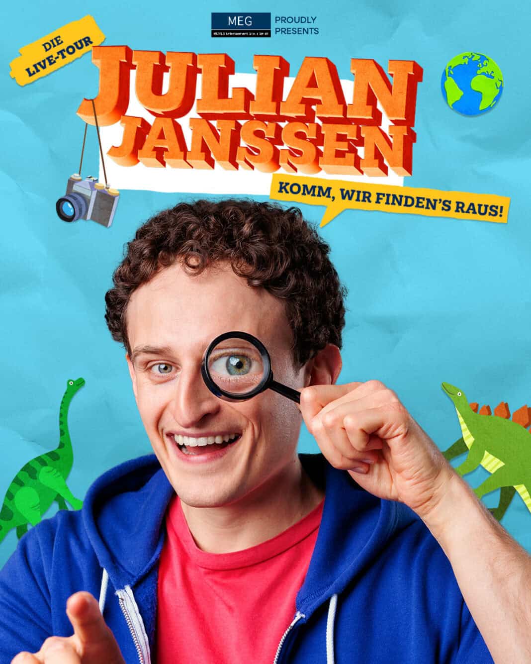 JJ_Facebook Feed_1200x1500px Julian Janssen: Komm, wir finden's raus!