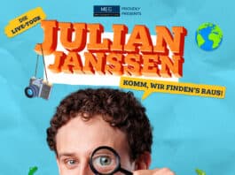 Julian Janssen: Komm, wir finden’s raus! Julian Janssen: Komm, wir finden's raus!