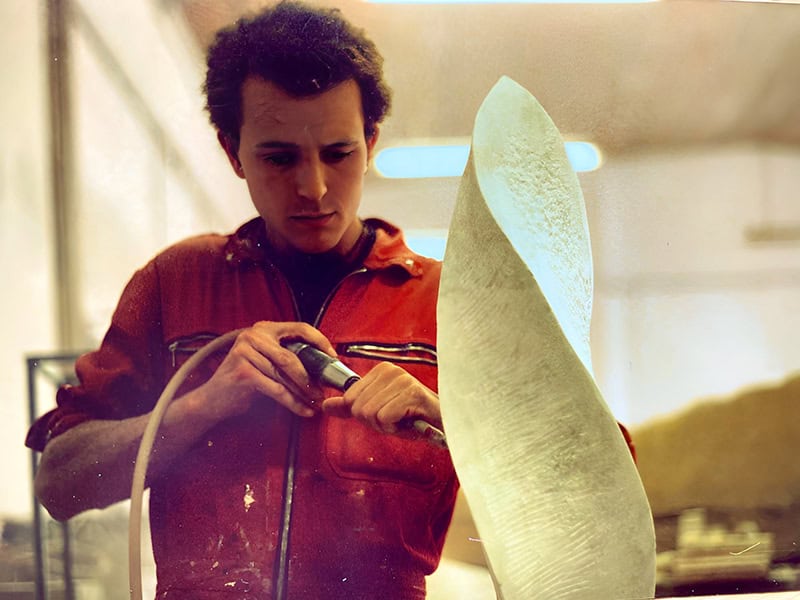 Michael Wempner – Bildhauer und Schauspieler