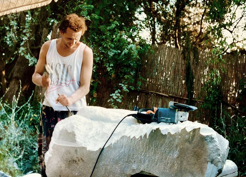 Michael Wempner – Bildhauer und Schauspieler