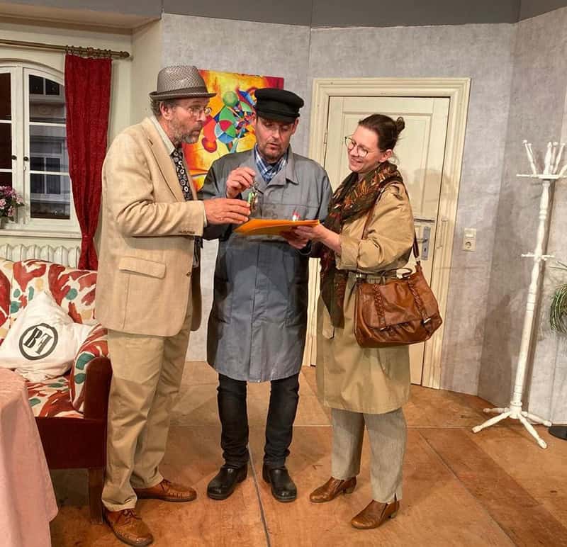 Michael Wempner – Bildhauer und Schauspieler