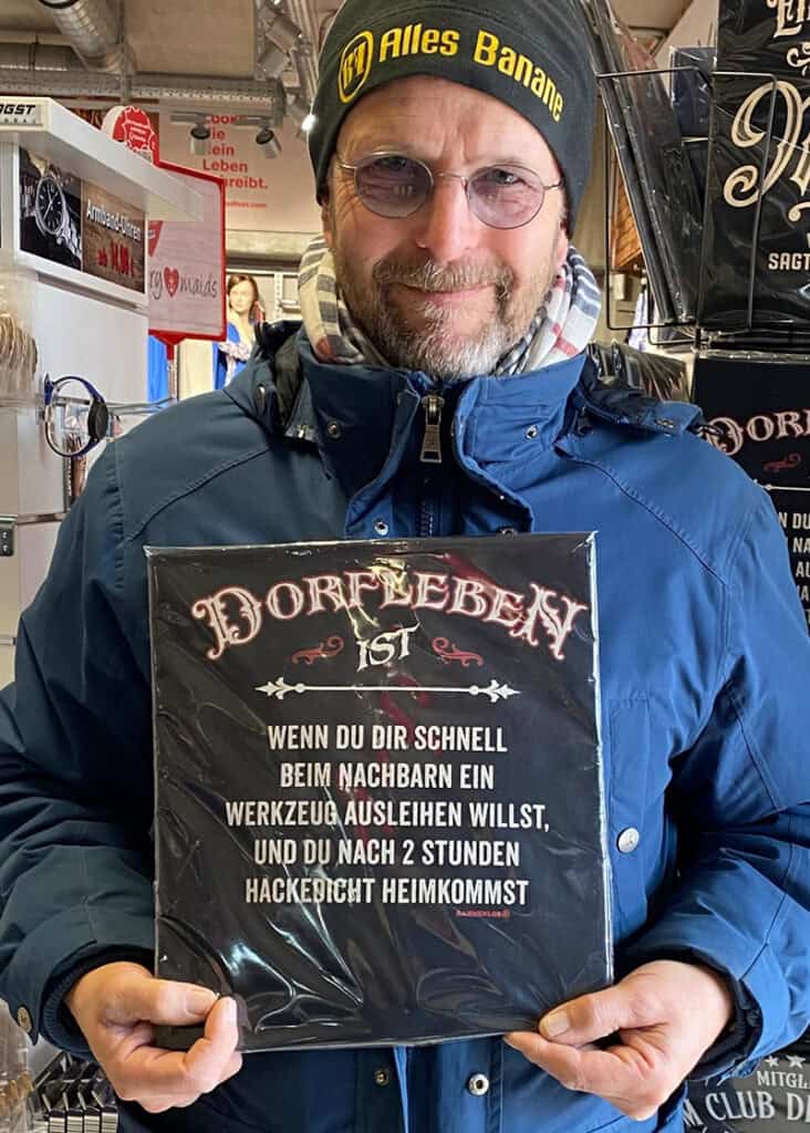 Michael Wempner – Bildhauer und Schauspieler