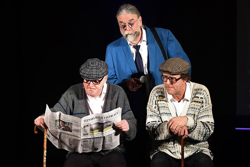 Michael Wempner – Bildhauer und Schauspieler