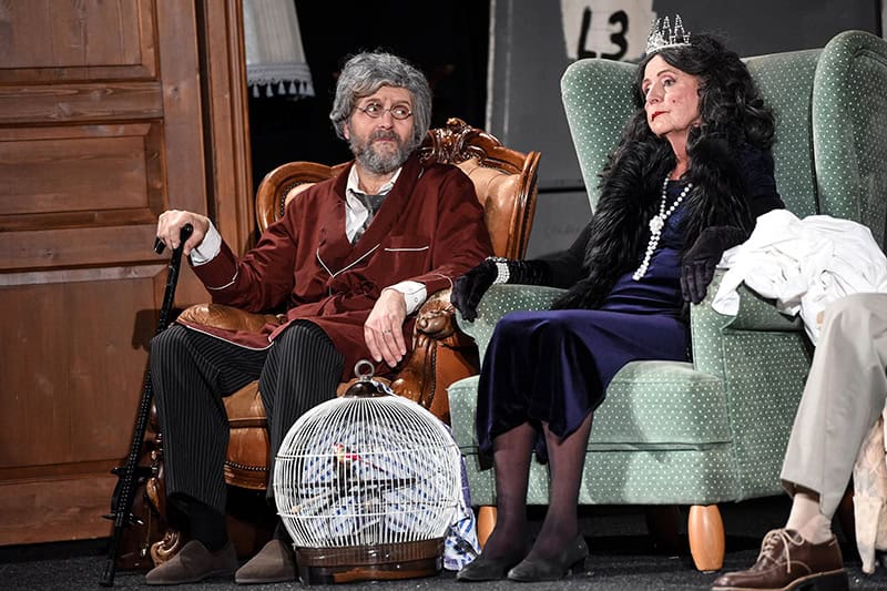 Michael Wempner – Bildhauer und Schauspieler