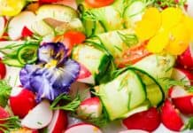 Essbare Blumen: Genuss für Auge und Gaumen Essbare Blumen: Genuss für Auge und Gaumen