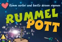 Rummelpott basteln mit Frauke Lind in der StadtBibliothek Flensburg