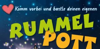 Rummelpott basteln mit Frauke Lind in der StadtBibliothek Flensburg