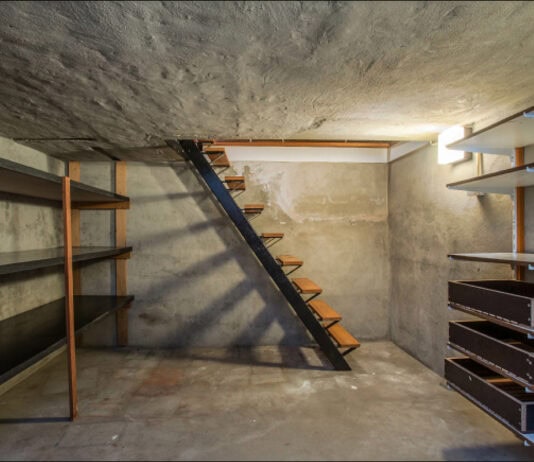 Dämmung von unten Dämmung von unten