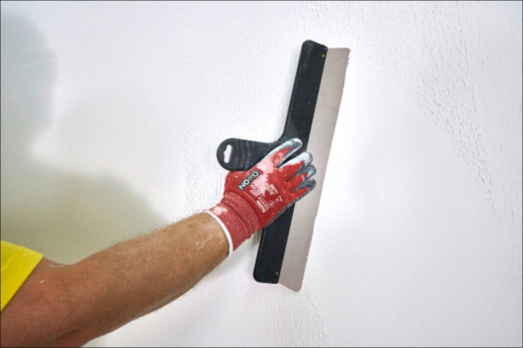 Rollspachtel für hochwertige Raumgestaltungen