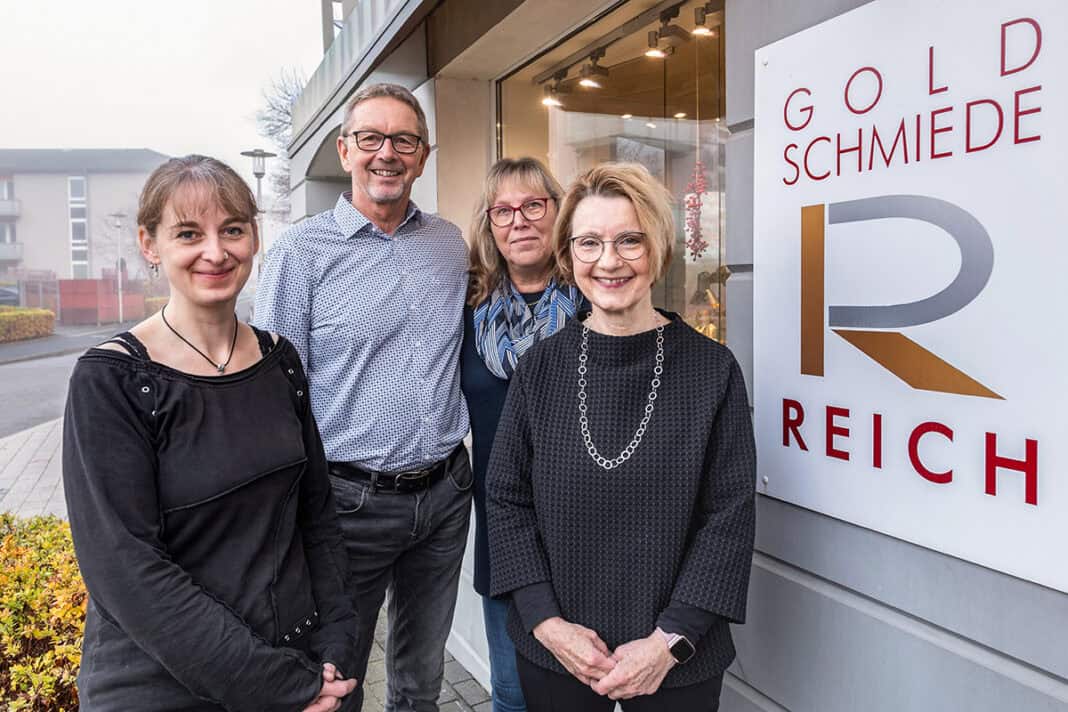 FJ_Reich-1044611 50 Jahre Goldschmiede Reich: Filigranes Handwerk in Fruerlund