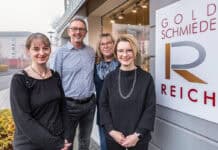 50 Jahre Goldschmiede Reich: Filigranes Handwerk in Fruerlund 50 Jahre Goldschmiede Reich: Filigranes Handwerk in Fruerlund