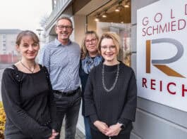 50 Jahre Goldschmiede Reich: Filigranes Handwerk in Fruerlund 50 Jahre Goldschmiede Reich: Filigranes Handwerk in Fruerlund