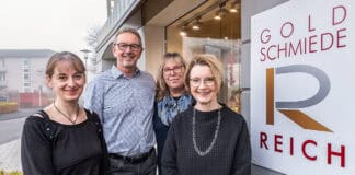 50 Jahre Goldschmiede Reich: Filigranes Handwerk in Fruerlund 50 Jahre Goldschmiede Reich: Filigranes Handwerk in Fruerlund