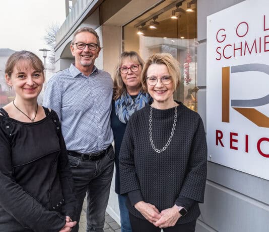 50 Jahre Goldschmiede Reich: Filigranes Handwerk in Fruerlund 50 Jahre Goldschmiede Reich: Filigranes Handwerk in Fruerlund