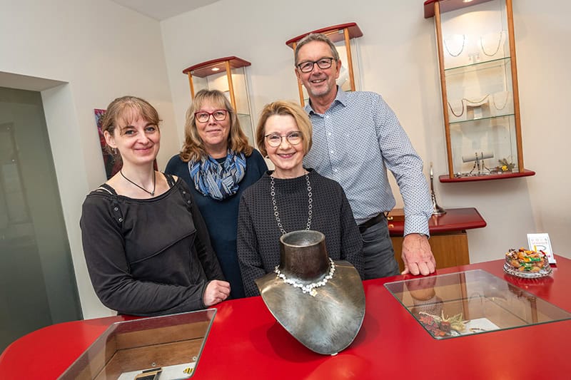 50 Jahre Goldschmiede Reich: Filigranes Handwerk in Fruerlund