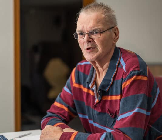 Gerhard Nowc – ein exzellenter Flensburg-Kenner Gerhard Nowc – ein exzellenter Flensburg-Kenner