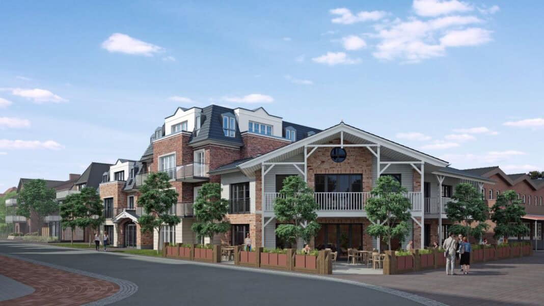 Visualisierung Gezeiten Suites in Büsum © Holsteiner Jungs Verwaltungs GmbH Frischer Wind für den echten Norden: Neues im Schleswig-Holstein-Tourismus 2026