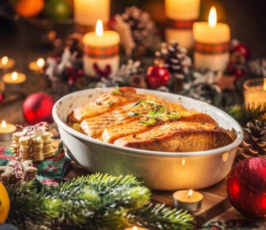 Fisch – stiller Star auf dem Festtagstisch Fisch - stiller Star auf dem Festtagstisch