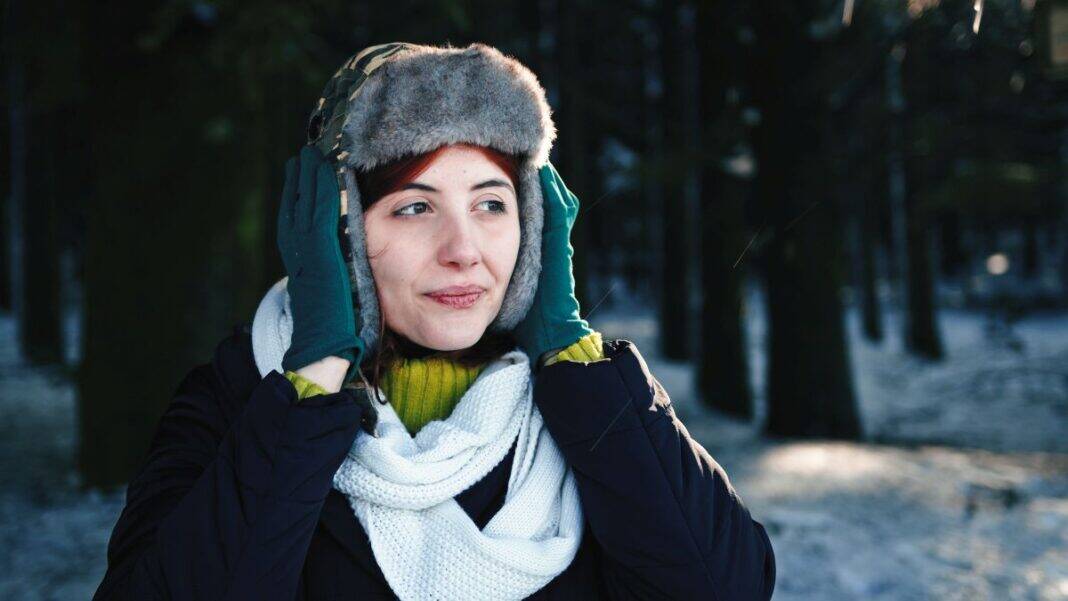 Gutes Hören bei frostigen Temperaturen Winterzeit - wenn die Welt leiser wird